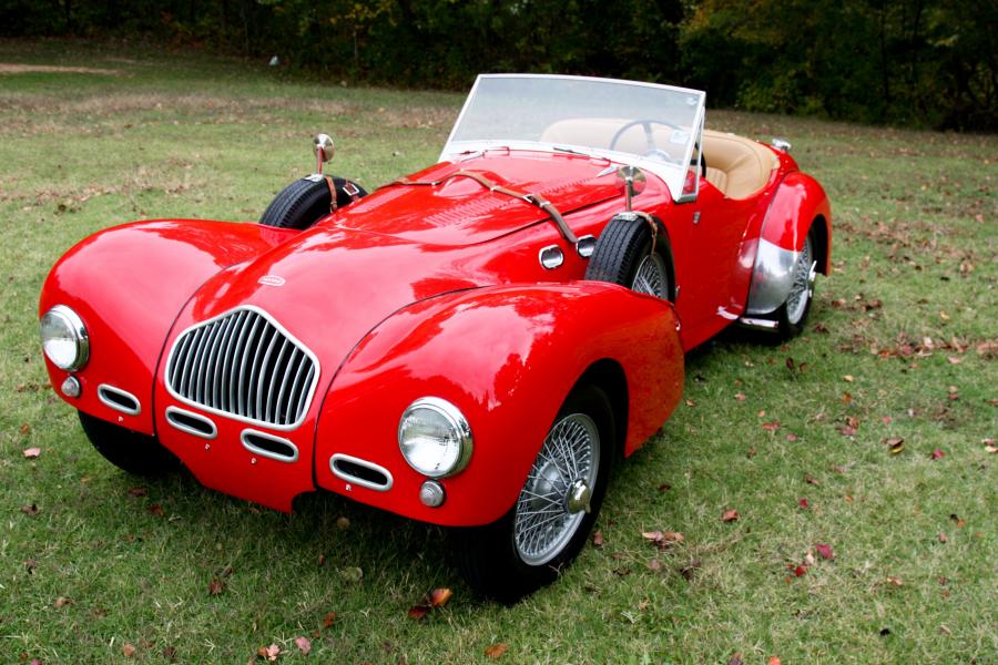  Allard K2 Roadster 1952 года  (фото 14 из 14)